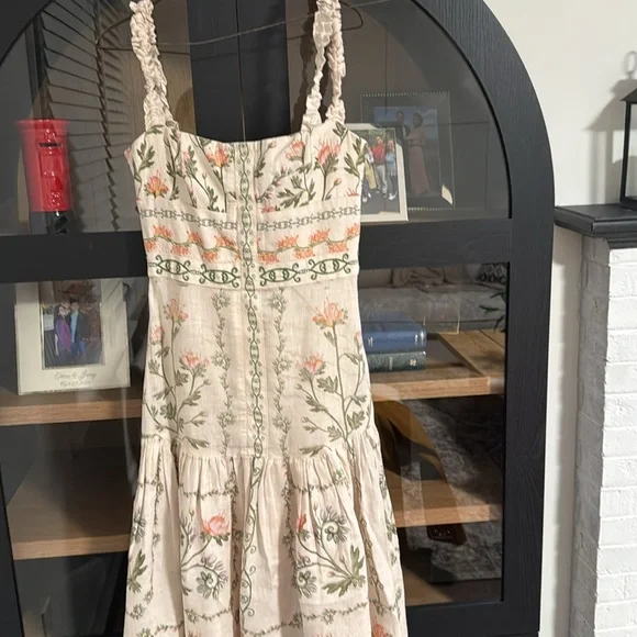 $895 Agua  by Agua Bendita
Nispero Dress XS - Picture 7 of 12